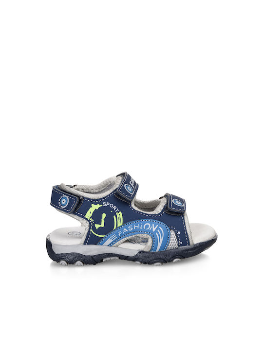 Touiti Kinder Sandalen Blau