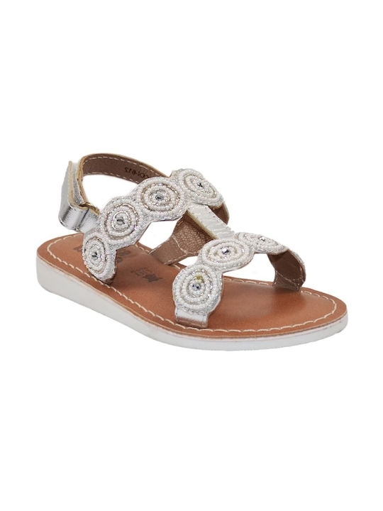 MTNG Kids' Sandals White