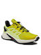 Salomon Supercross 4 Ανδρικά Αθλητικά Παπούτσια Trail Running Sulphur Spring / Vanilla Ice / Black