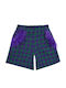 Kinder-Shorts/Bermudas Stoff Lila