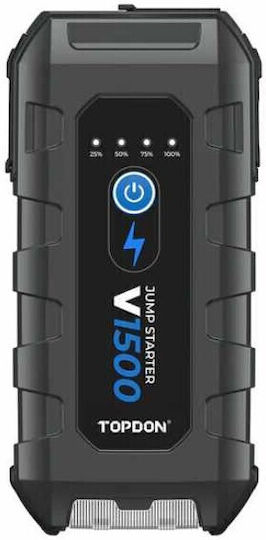Topdon V1500 Tragbar Auto-Starthilfe 10000mAh