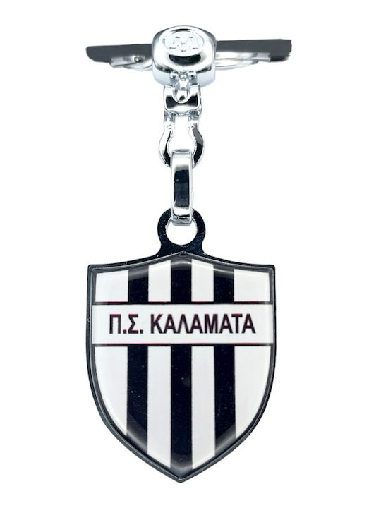Keychain Metallic Team Black
