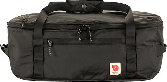 Fjallraven High Coast Reisetasche Zurück 36Es Schwarz Stoff L56xB24xH35cm