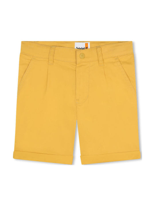 Timberland Παιδικό Σορτς/Βερμούδα Υφασμάτινο Πορτοκαλί
