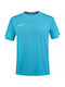 Babolat T-shirt Bărbătesc cu Mânecă Scurtă Albastru deschis