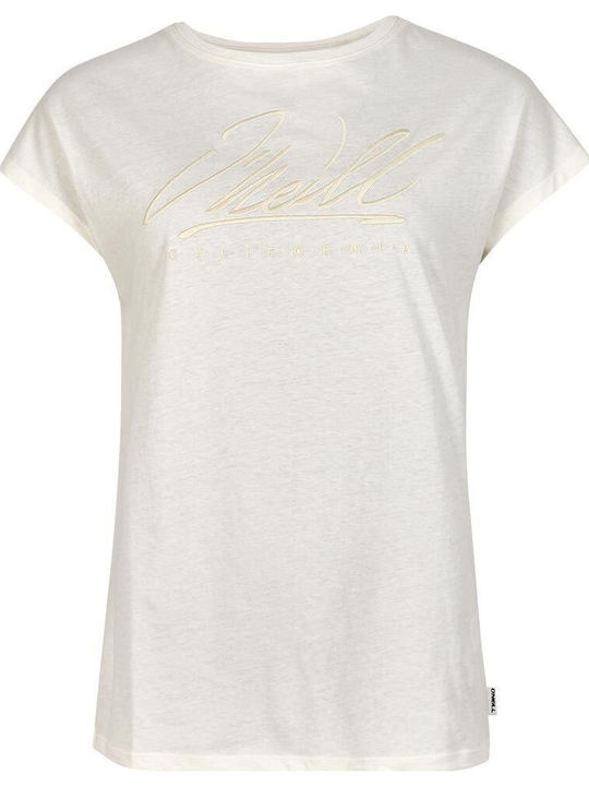 O'Neill Дамско T-shirt Бяло