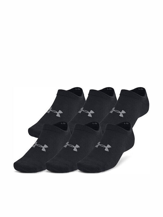 Under Armour Athletic Socks Black 6 Pairs