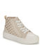 SKATE SPLIT Kids Sneakers High Beige