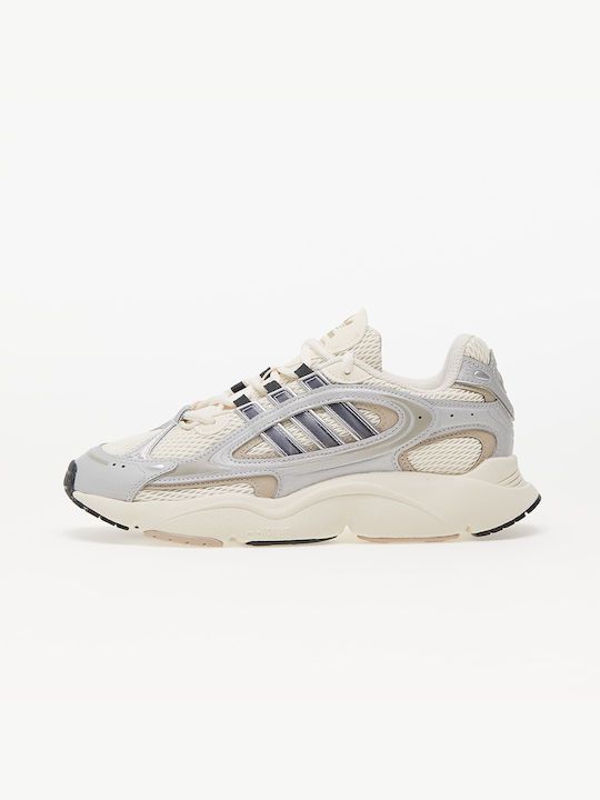 Adidas Ozmillen Femei Sneakers Core White / Carbon / Wonder Beige