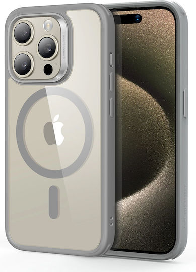 ESR Classic Hybrid Halolock Back Cover Σιλικόνης Διάφανο (iPhone 15 Pro Max)