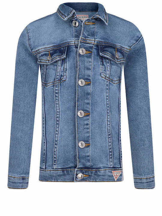 Guess Kinder Jeansjacke Blue