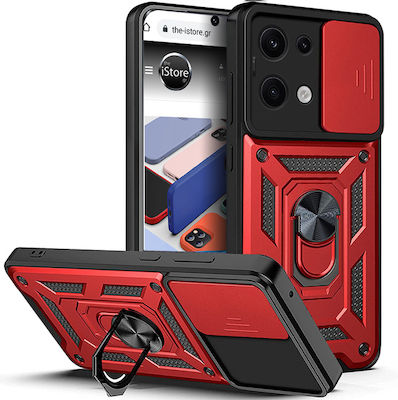 Orso Back Cover Κόκκινο (Redmi Note 13 Pro 5G)
