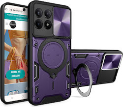 Orso Back Cover Purple (Poco X6 Pro)