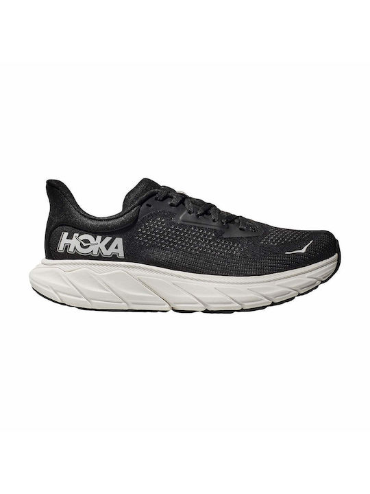 Hoka Arahi 7 Damen Sportschuhe Laufen Black / White