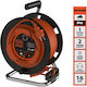 Black & Decker 1 Platz mit Kabel 52m Durchmesser 2 x 1.5mm² Schwarz