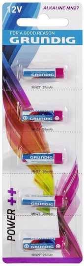 Grundig Αλκαλικές Μπαταρίες A27 1.5V 3τμχ