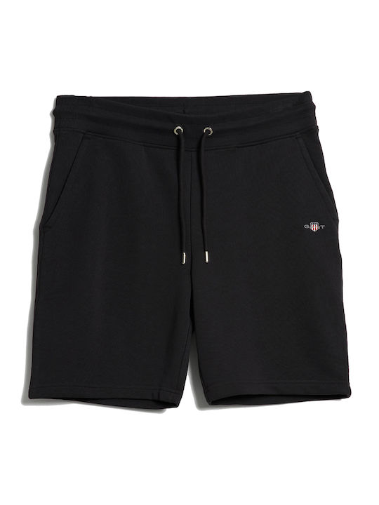 Gant Men's Athletic Shorts Black