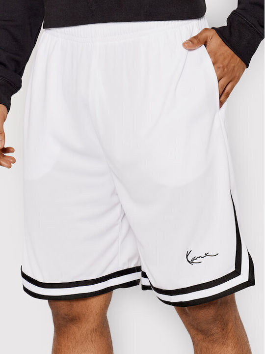 Sportliche Herrenshorts White