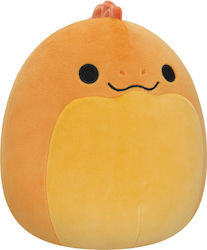 Jazwares Squishmallows Онел Оранжевата Змиорка 19 см.