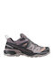 Salomon X Ultra 360 GTX Women's Waterproof Hiking Shoes With Gore-Tex Membrane Purple