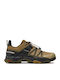 Salomon X Ultra 4 Gore-Tex Men's Waterproof Hiking Shoes With Gore-Tex Membrane Green