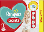 Pampers Baby Dry Πάνες Βρακάκι No. 5 για 12-17kg 74τμχ