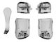 Subsonic Pro Gaming Kit For Ps5 Controller