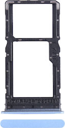 Υποδοχή Κάρτας Sim Υποδοχή Κάρτας Sim Micro Sd Card Tray Μπλε για Redmi 12 Xiaomi Redmi 12 Υποδοχή Κάρτας Sim Υποδοχή Κάρτας Sim Micro Sd Card Tray Μπλε για Redmi 12 Xiaomi Redmi 12