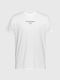 Tommy Hilfiger Tjm Men's Short Sleeve T-shirt WHITE