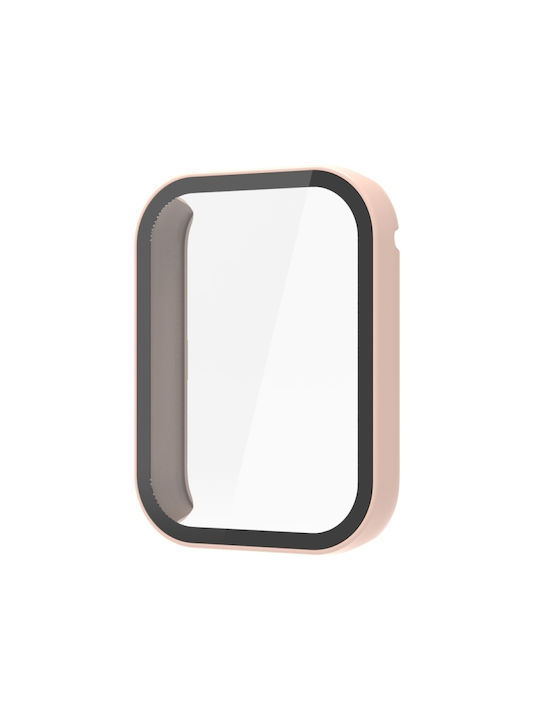 Plastikhülle in Rosa Farbe für Xiaomi Mi Band 8 Pro
