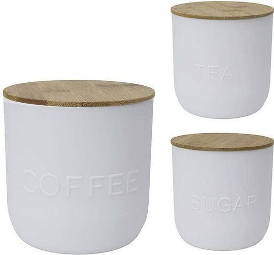 Zaros General Use Vase with Plastic Lid 12x12x12cm