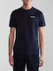 Napapijri Herren Kurzarmshirt DarkBlue