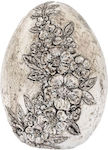 Iliadis Easter Egg Easter Egg 6x10pcs in Silver color