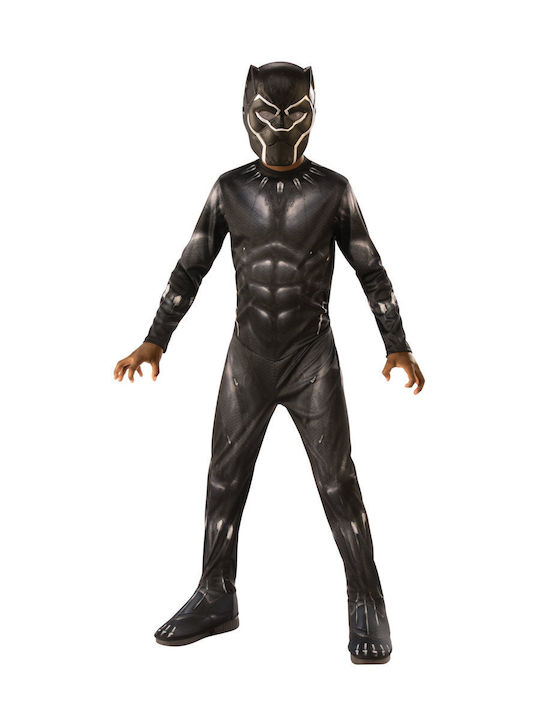Αποκριάτικη Παιδική Στολή - Marvel Costume - Black Panther (147 Cm) / Toys