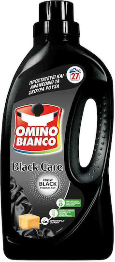 Omino Bianco Care Υγρό Απορρυπαντικό για Μαύρα Ρούχα 1.485lt (27 Μεζούρες)