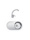 Inter Ceramic Icf Drop-In Кухненски Мивка Inox със Смесител Дължина 79xШирина 44см Сребрист