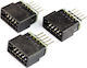 Pimoroni Pin Header Connector (3τμχ) (PIM409)