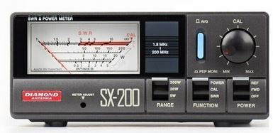 Diamond Antenna SWR/ Power Meter SX200 | Skroutz.mt
