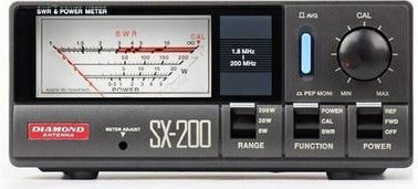 Diamond Antenna SWR/ Power Meter SX200 | Skroutz.mt