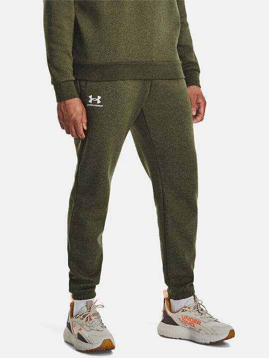 Under Armour Essential Παντελόνι Φόρμας Γυαλιστ...