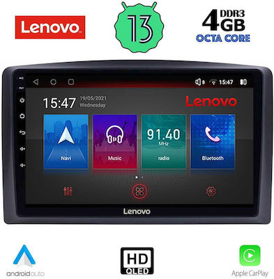 Lenovo Sistem Audio Auto pentru Mercedes-Benz Vito / Viano 2015-2022 (Bluetooth/USB/AUX/WiFi/GPS/Apple-Carplay/Android-Auto) cu Ecran Tactil 10"