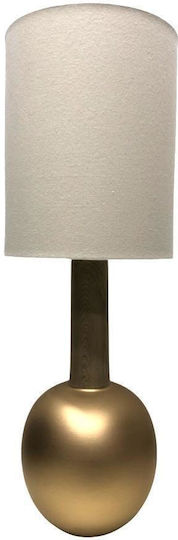 Zen Collection Ceramică Lampă de masă cu Abajur Auriu și Bază