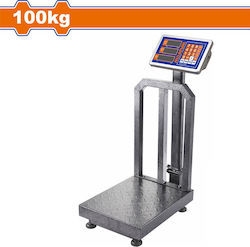 Wadfow Electronic Commercial Scale with Maximum Weight Capacity of 100kg and Division 20gr