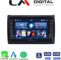 LM Digital Car-Audiosystem für Fiat Stil (Bluetooth/USB/WiFi/GPS/Android-Auto)