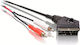 Philips Cable Scart male - Composite male 1.5m Black 50-GRO-0-91