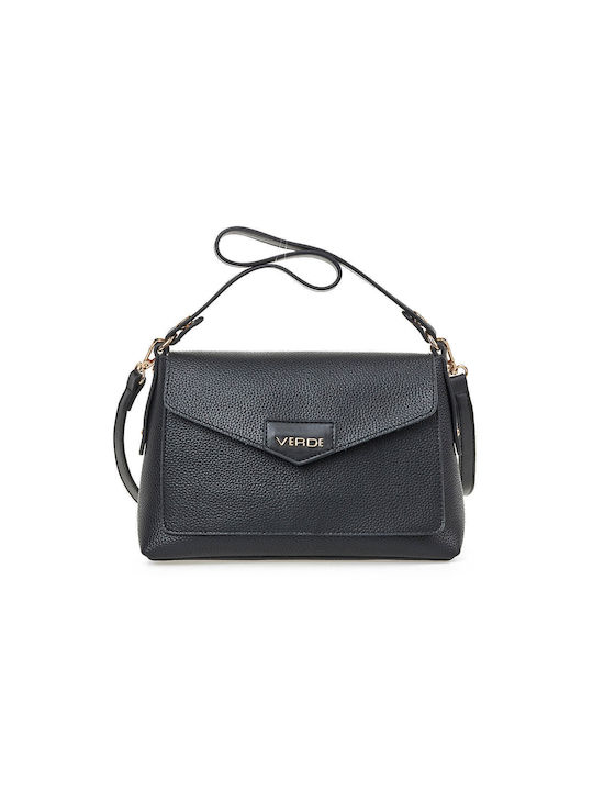 Verde Damen Tasche Schulter Schwarz