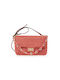 Verde Geantă de damă Crossbody Coral