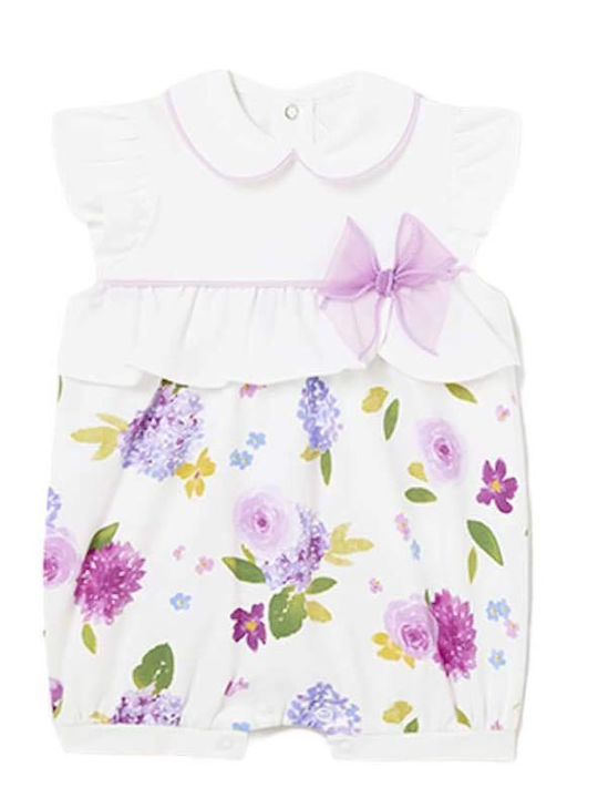 Mayoral Baby Bodysuit Sleeveless Lilac