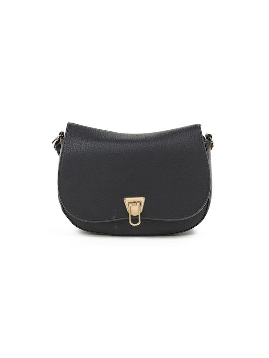 Verde Damen Tasche Schulter Schwarz