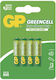 Genius Pack Alkaline Batterien AAA 1.5V 4Stück